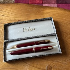 Parker Duofold Red Fountain