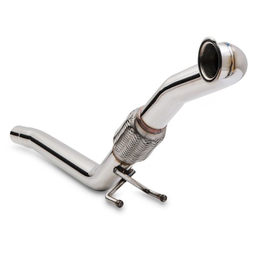 Stainless steel exhaust - stainless,