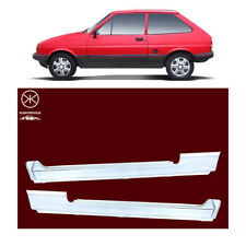 Weld-In Panel - LH + RH - Outer Door Sill - fits Ford Fiesta I, II 76-89 XR2 2dr