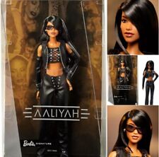 Aaliyah Barbie Signature Doll