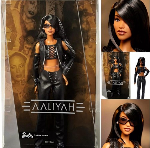 Aaliyah barbie signature doll - barbie,