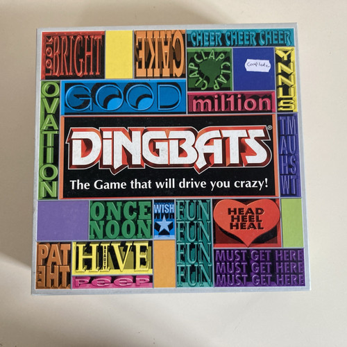 Dingbats board game - dingbats,