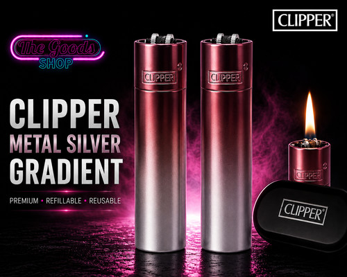 Clipper premium metal silver - metal,