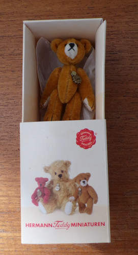 Vintage hermann teddy - teddy, original