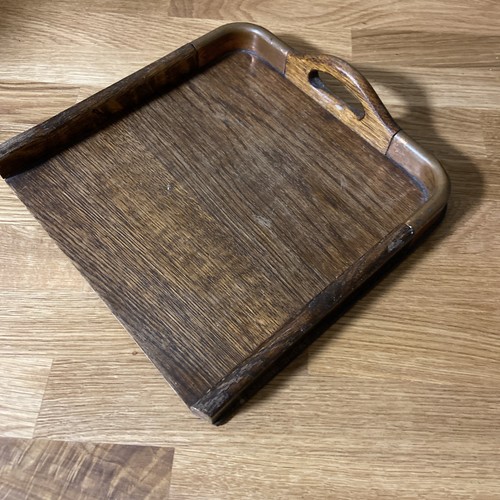 Oak and brass - oak,