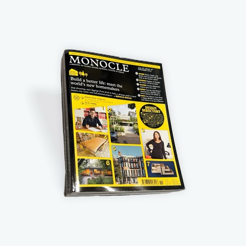Monocle magizines issue - monocle,