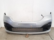 2014-2019 MK3 RENAULT TRAFIC FRONT BUMPER SILVER PANEL VAN