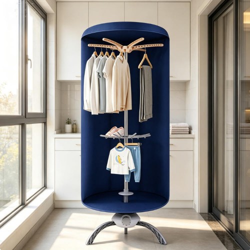 Electric clothes dryer - clothes,