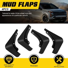 4Pcs Front & Rear Splash