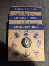 Vintage Linguaphone Vinyl 16