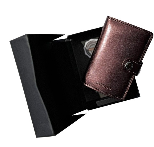 Mini wallet brown - wallet,