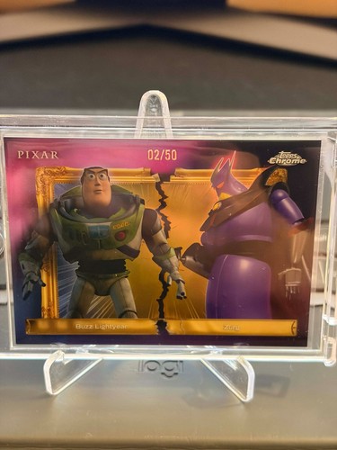 2026 topps neon disney - neon, buzz