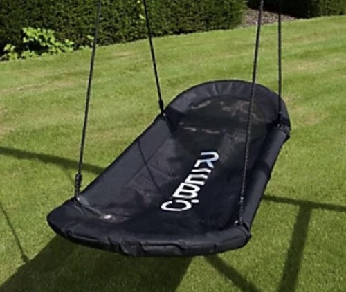 Rebo double swing set with - rebo,