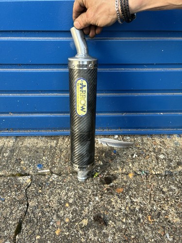 Arrow exhaust end - end, can.