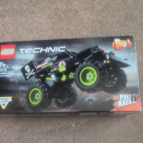 Lego technic 42118 - lego, jam