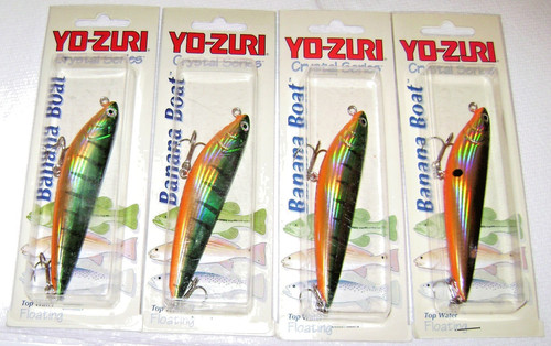 Zuri banana boat lures lot - banana,