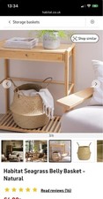 Habitat Bamboo Console Table