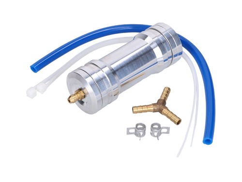 Boost bottle chrome look - bottle,