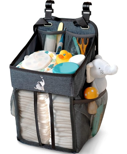 Dark grey cradle - grey,