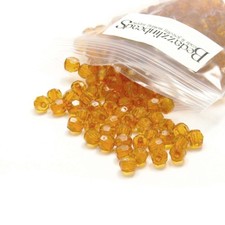 Lot of 500 Plastic Acrylic 6mm