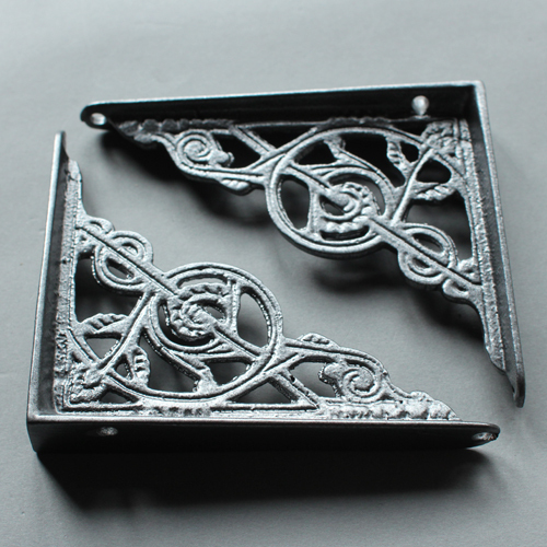 Pewter 5x4 small antique - pewter, 5x4"