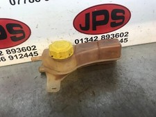 Plastic coolant expansion tank