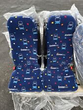 Ensignbus Double Bus Seats With Belts