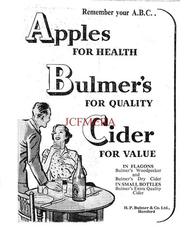 Bulmers woodpecker flagon - bulmers,