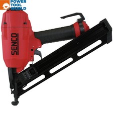 Senco FinishPro35BL Angled 15-Gauge 2nd Fix 63mm Air Nail Gun Body Only