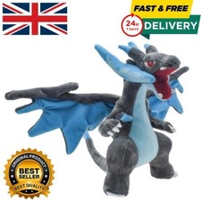 Pokemon Mega Charizard X Plush