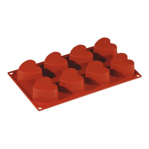 Silicone heart cake - cake, molds