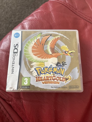 Pokémon heart gold - pokémon, and