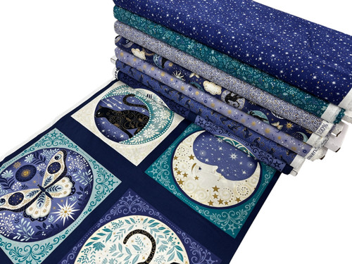 Charmed fabric makower magical - charmed,