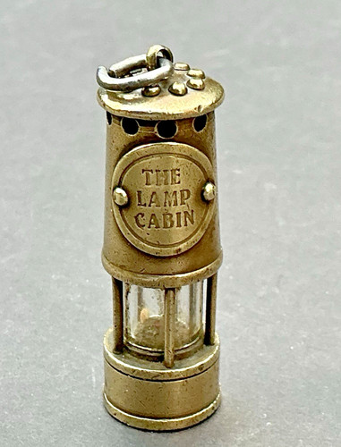 The lamp cabin vintage brass - the,
