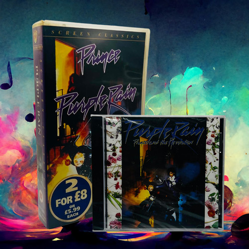 Prince vhs video - prince,