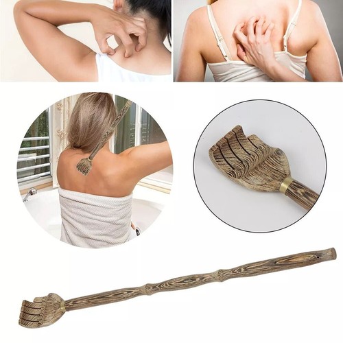 45cm wooden back scraper - back,