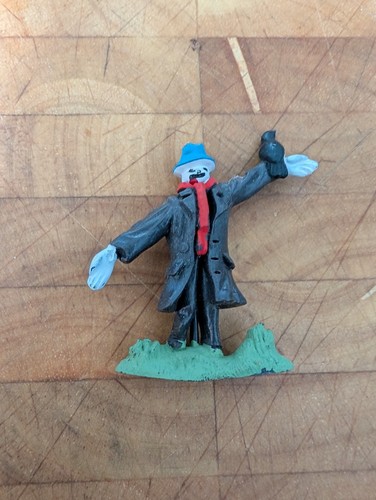 Vintage plastic scarecrow from - vintage,