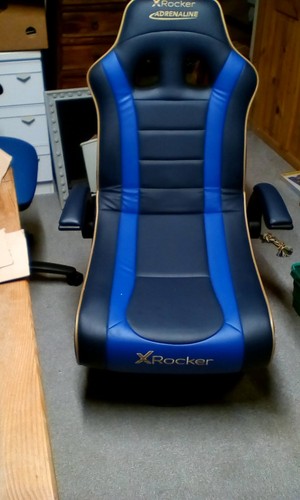 Xrocker gaming chair - xrocker,