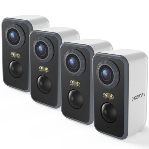 4pcs wireless outdoor security - 4pcs,