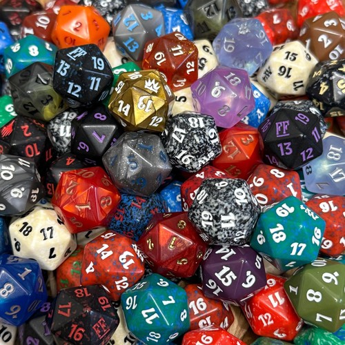 Mtg spindown d20 dice - d20,