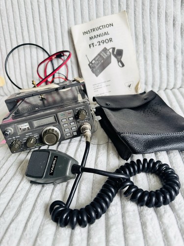 Yaesu ft290r vhf all mode - yaesu,