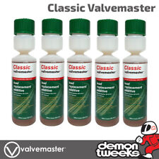 5 x 250ml Classic Valvemaster Lead Replacement Fuel Additive (Valve Master)