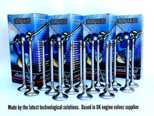 8 INLET & 8 EXHAUST  VALVES 1.4 16V - 1.6 FIT  Volvo, Ford, Mazda B4164S3