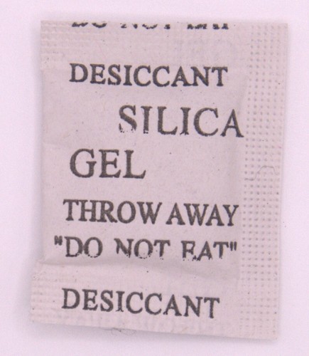 Silica gel sachets - gel,