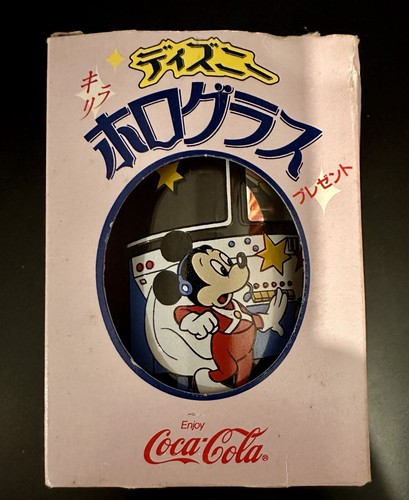 Japanese glass coca - glass, coca-cola