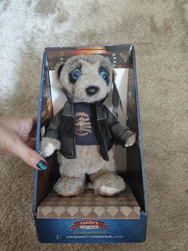 Meerkat stuffed plush - stuffed, toy