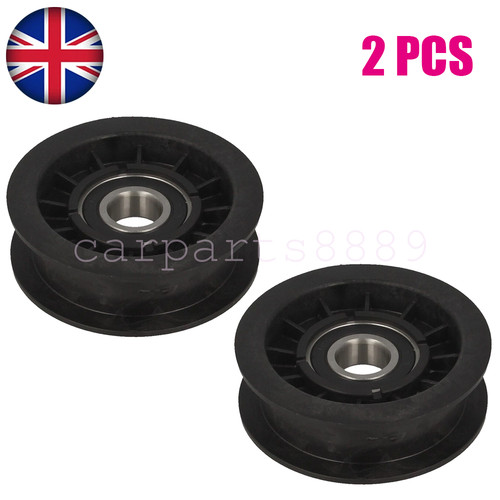 2pc flat idler - idler, belt