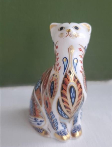 Royal crown derby siamese - royal,