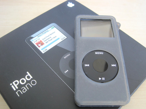 Apple ipod nano 2gb - ipod,