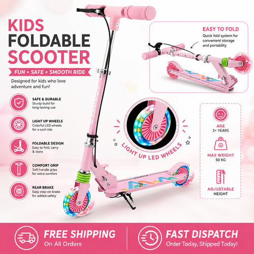 Kids scooter with - kids,